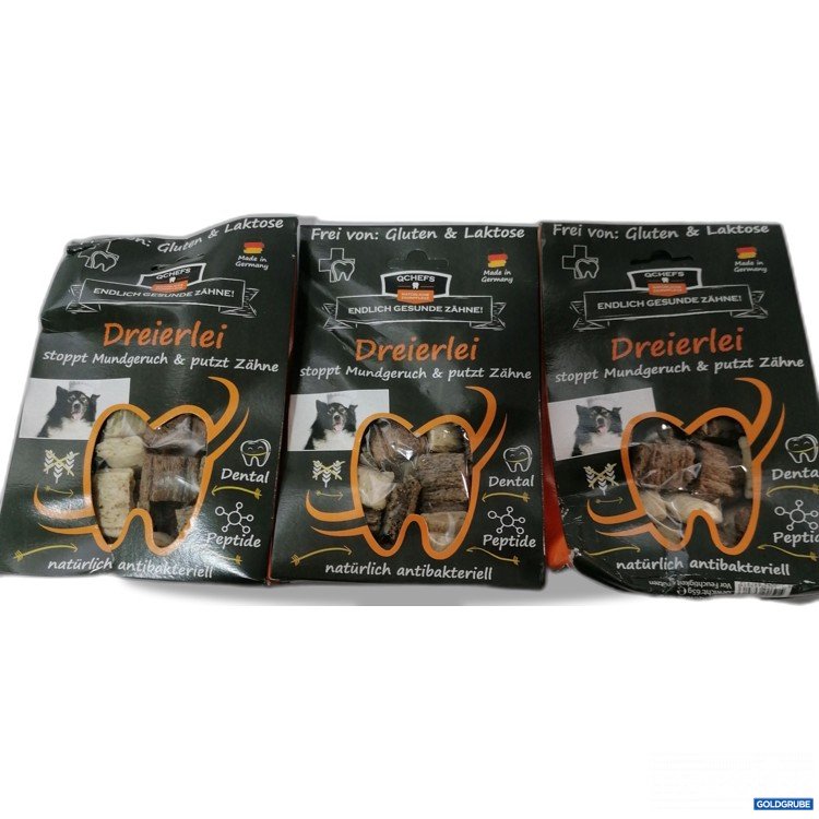 Artikel Nr. 951357: Qchefs Dreierlei 3x65g