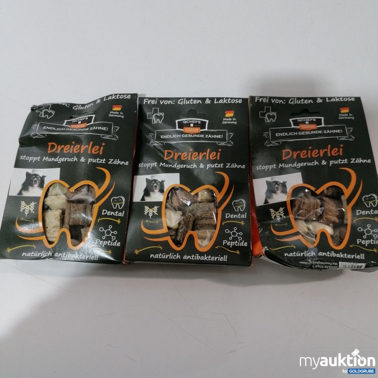 Artikel Nr. 951357: Qchefs Dreierlei 3x65g