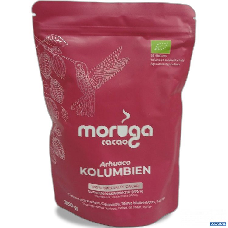 Artikel Nr. 956357: Moruga Cacao Arhuaco Kolumbien 350g 