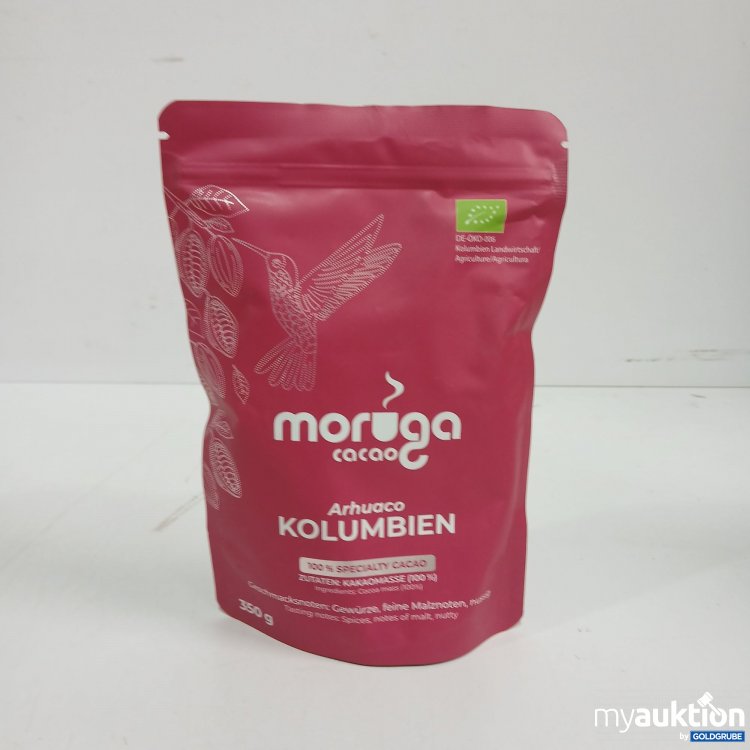 Artikel Nr. 956357: Moruga Cacao Arhuaco Kolumbien 350g 