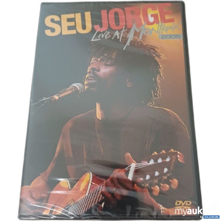 Artikel Nr. 957357: Seu Jorge Live At Montreux 2005 DVD