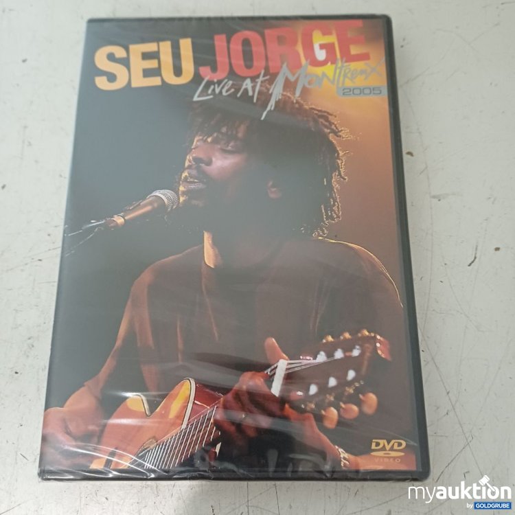 Artikel Nr. 957357: Seu Jorge Live At Montreux 2005 DVD