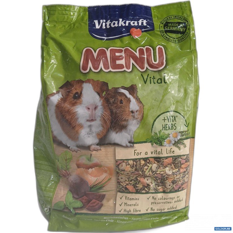 Artikel Nr. 958357: Vitakraft Menu vitsl Meerschweinchen Hauptfutter 5kg 