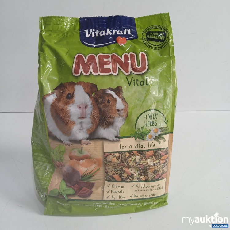 Artikel Nr. 958357: Vitakraft Menu vitsl Meerschweinchen Hauptfutter 5kg 