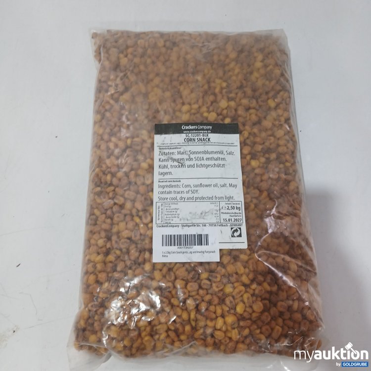 Artikel Nr. 967357: Crackers Company Corn Snack 2,5Kg