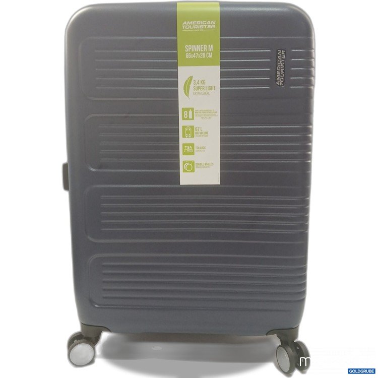 Artikel Nr. 971357 Artikel Nr. 971357: American Tourister Spinner M 66x47x28cm Dunkel blau