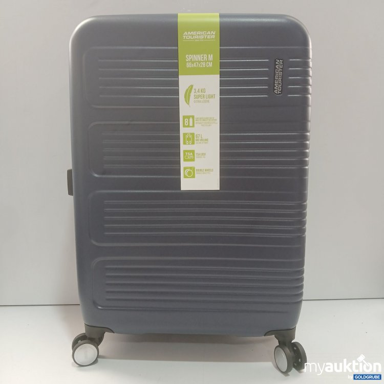 Artikel Nr. 971357 Artikel Nr. 971357: American Tourister Spinner M 66x47x28cm Dunkel blau