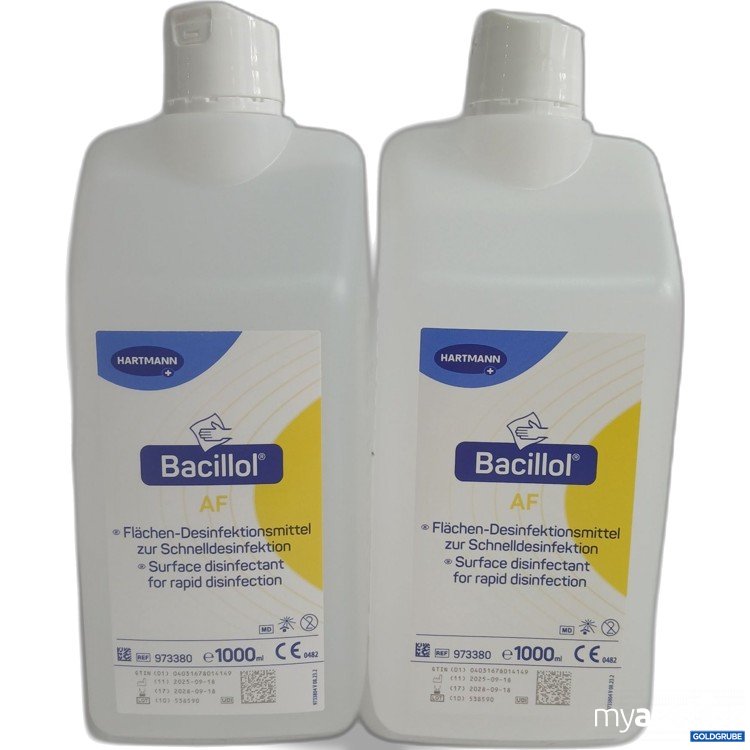Artikel Nr. 972357: Hartmann Bacilol Flächen-Desinfektionsmittel je 1000ml 