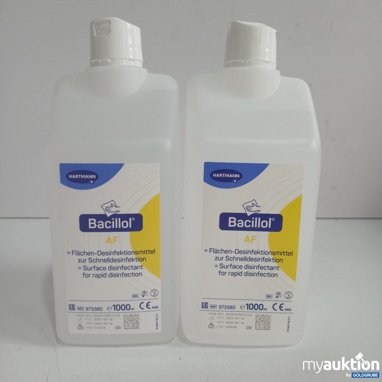 Artikel Nr. 972357: Hartmann Bacilol Flächen-Desinfektionsmittel je 1000ml 
