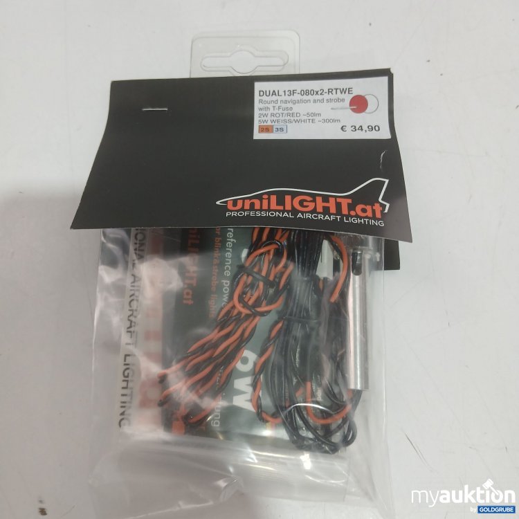 Artikel Nr. 977357: Unilight Dual13F-080x2-RTWE  