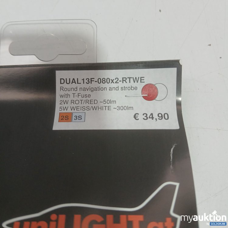 Artikel Nr. 977357: Unilight Dual13F-080x2-RTWE  