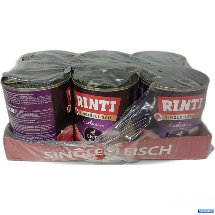 Artikel Nr. 978357 Artikel Nr. 978357: Rinti Singlefleisch Entenfleisch 6x800 g