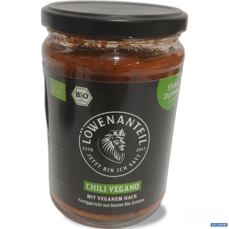 Artikel Nr. 980357: Löwenanteil Chili Vegano 570g 