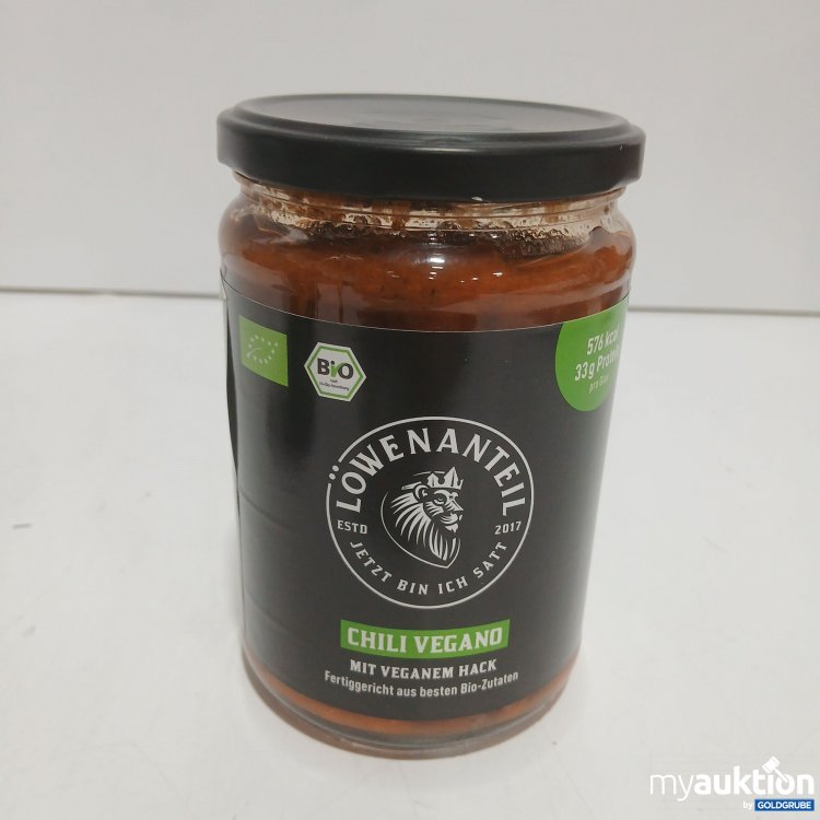 Artikel Nr. 980357: Löwenanteil Chili Vegano 570g 