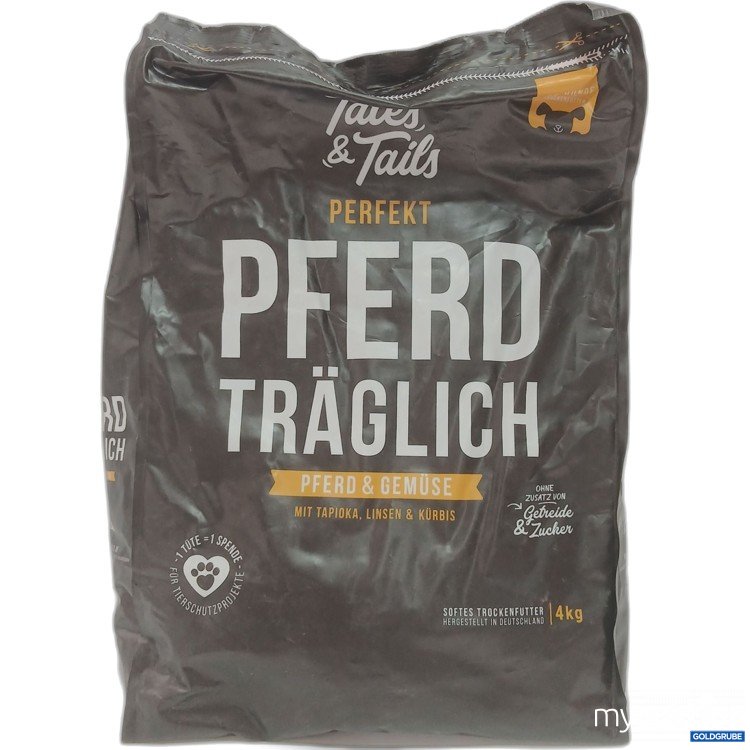 Artikel Nr. 981357: Tales & Tails perfekt Pferd Träglich Pferd & Gemüse 4kg 