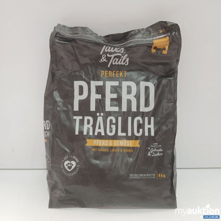 Artikel Nr. 981357: Tales & Tails perfekt Pferd Träglich Pferd & Gemüse 4kg 
