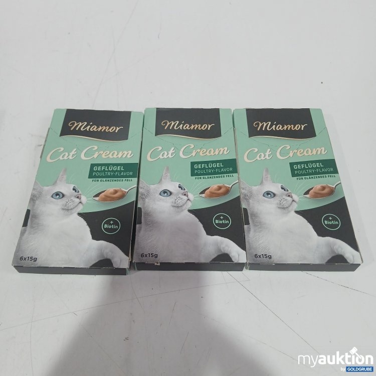 Artikel Nr. 982357: Miamor Cat Cream Geflügel 6x15g 