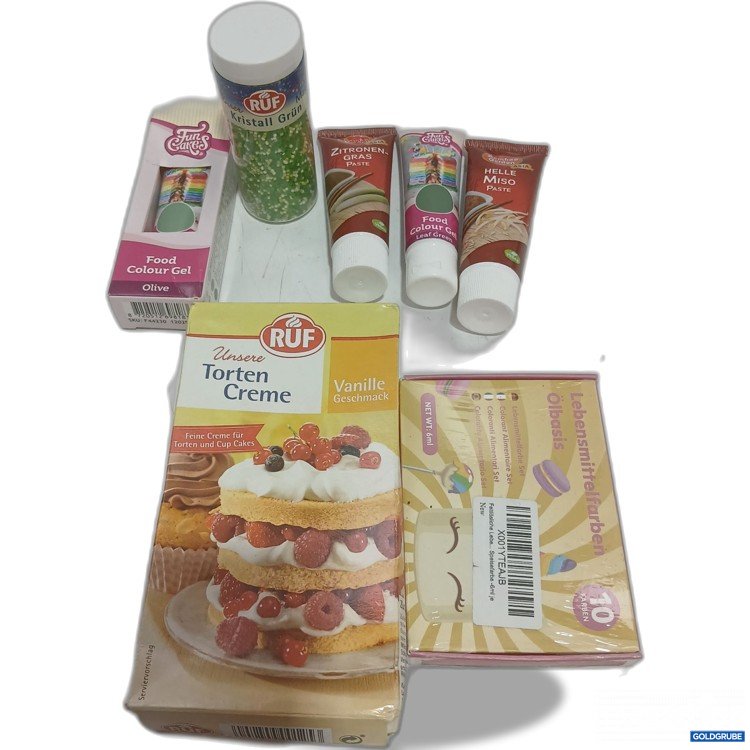 Artikel Nr. 983357: Diverse Backprodukte 