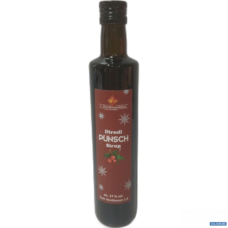 Artikel Nr. 989357 Artikel Nr. 989357: Fuxsteiner Dirndl Punsch Sirup mit Alkohol 0,5L