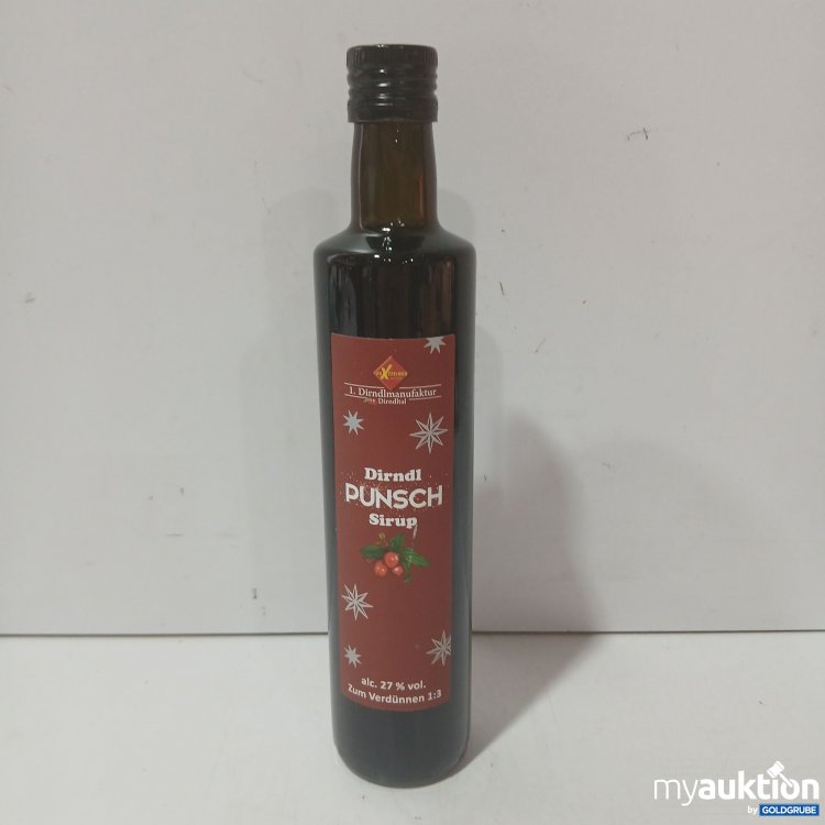 Artikel Nr. 989357 Artikel Nr. 989357: Fuxsteiner Dirndl Punsch Sirup mit Alkohol 0,5L
