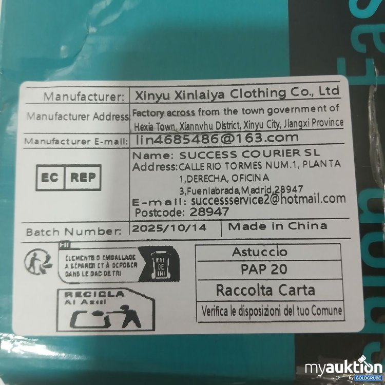 Artikel Nr. 993357 Artikel Nr. 993357: Xinyu Xinaliya Schuhe Schwarz Absatz
Gr 40