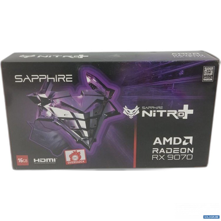 Artikel Nr. 996357 Artikel Nr. 996357: Sapphire Nitro+ AMD Radeon RX9070 16GB
