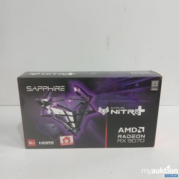 Artikel Nr. 996357 Artikel Nr. 996357: Sapphire Nitro+ AMD Radeon RX9070 16GB