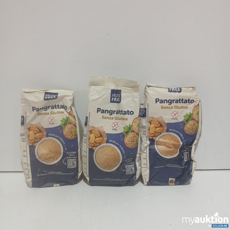Artikel Nr. 998357: Nutri Free Pangrattato Senza Glutine 3x500g