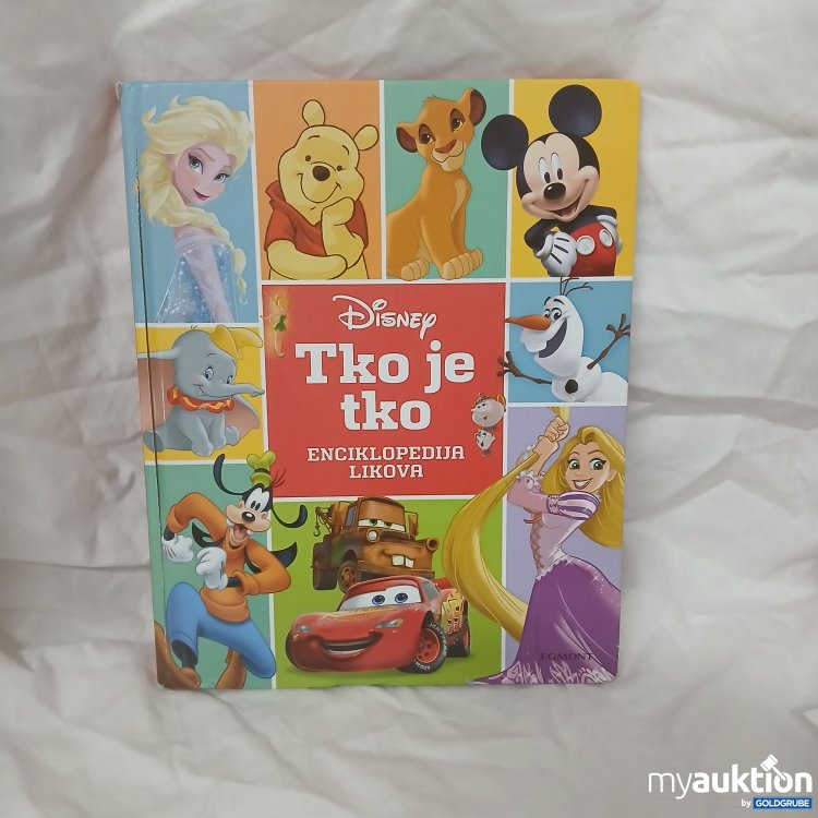 Artikel Nr. 361358: Disney Tko je tko Enciklopedija Likova 