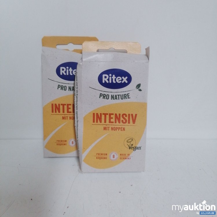 Artikel Nr. 363358: Ritex Intensiv Kondome 8 Stück 2er Pack 