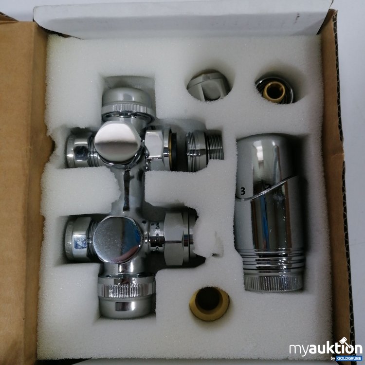 Artikel Nr. 441358: Integriertes multifunktionales Temperaturregelventil