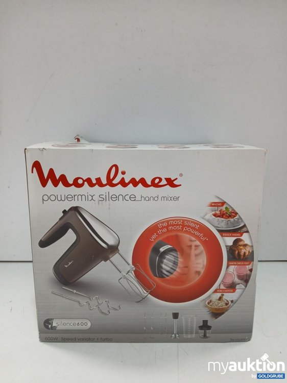Artikel Nr. 447358 Artikel Nr. 447358: Moulinex Powermix Silence Handmixer 600W 1.5l