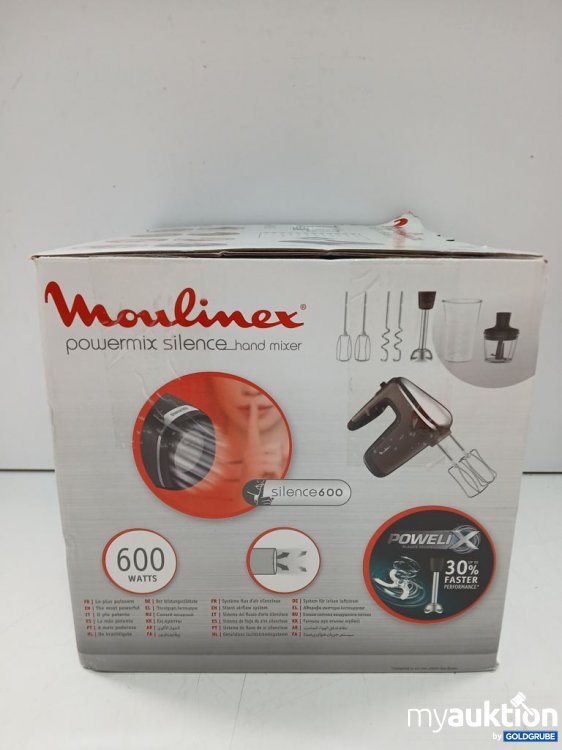 Artikel Nr. 447358 Artikel Nr. 447358: Moulinex Powermix Silence Handmixer 600W 1.5l