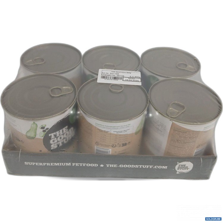 Artikel Nr. 460358: The Good Stuff Adult Huhn 6x800g 