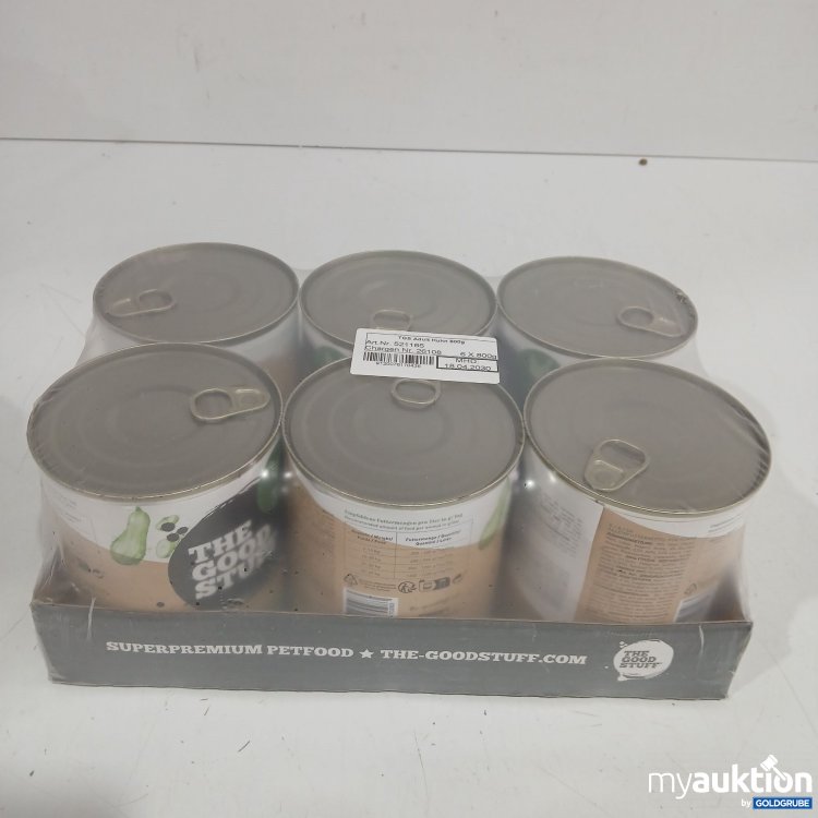 Artikel Nr. 460358: The Good Stuff Adult Huhn 6x800g 