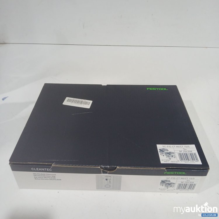 Artikel Nr. 461358 Artikel Nr. 461358: Festool Cleantec Selfclean Filtersack SC-FIS-CT MI/CT 15/5