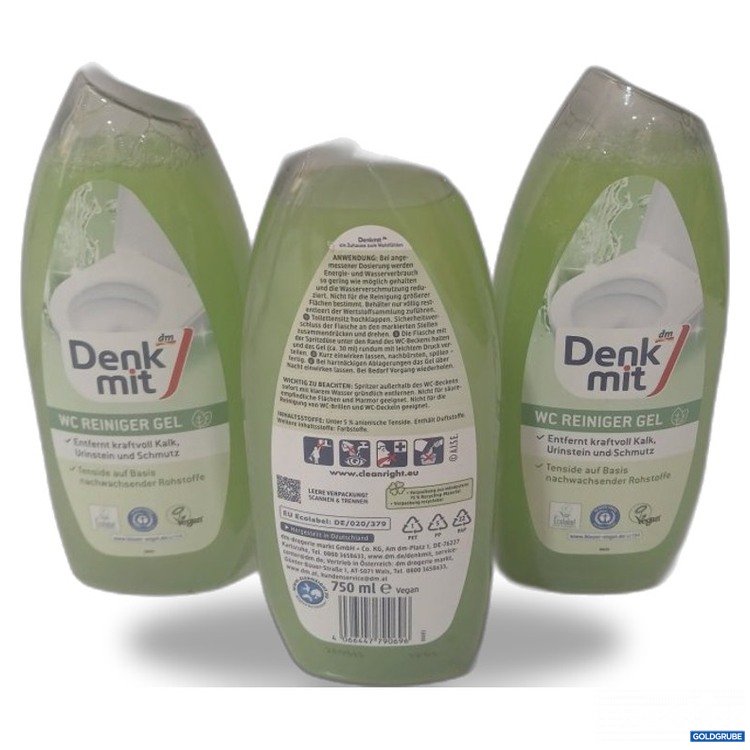 Artikel Nr. 464358: Denkmit WC Reiniger Gel 750 ml