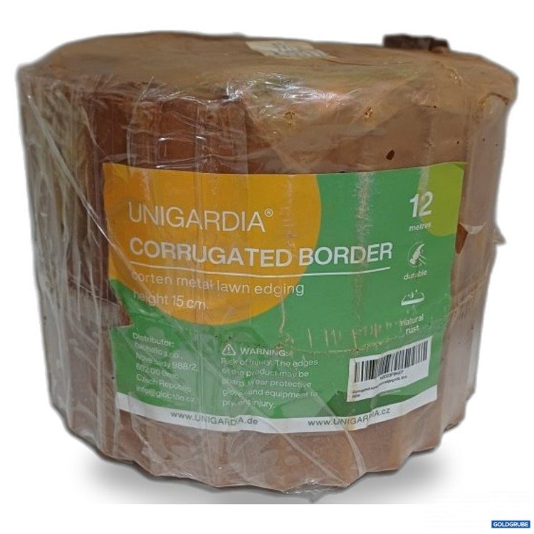 Artikel Nr. 467358 Artikel Nr. 467358: UNIGARDIA Corrugated Border 12 metres