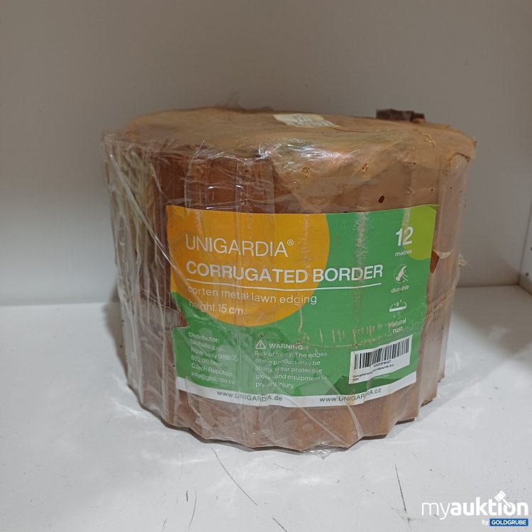 Artikel Nr. 467358 Artikel Nr. 467358: UNIGARDIA Corrugated Border 12 metres