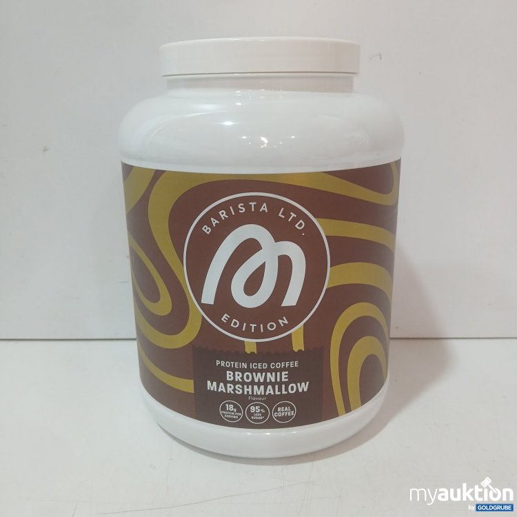 Artikel Nr. 469358: Barista Ltd. Protein Iced Coffee Brownie Marshmallow 2000 g