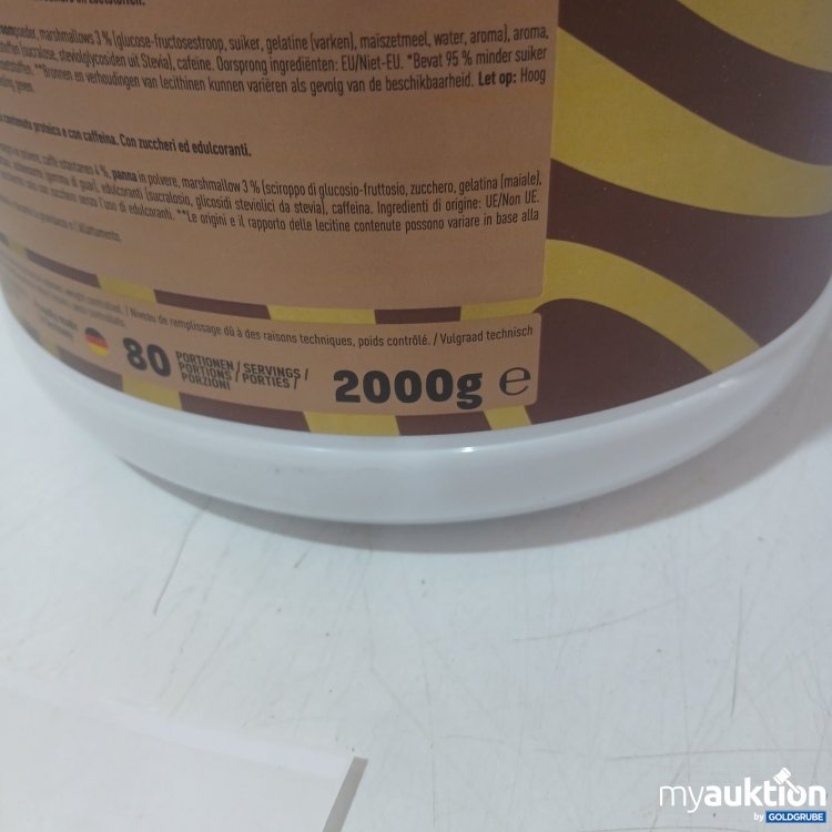 Artikel Nr. 469358: Barista Ltd. Protein Iced Coffee Brownie Marshmallow 2000 g