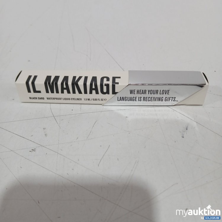 Artikel Nr. 470358: Makiage Black Card Waterproof Liquid Eyeliner 1,5 ml