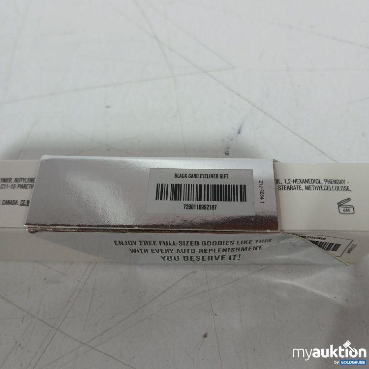 Artikel Nr. 470358: Makiage Black Card Waterproof Liquid Eyeliner 1,5 ml