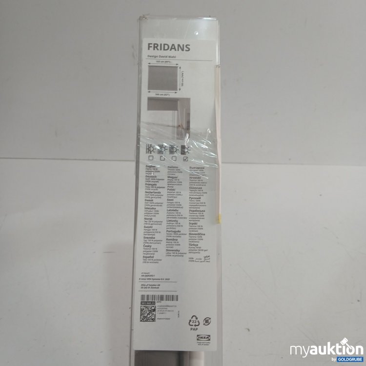 Artikel Nr. 471358: IKEA FRIDANS Gardinenrollo 165x195 cm 503.969.23