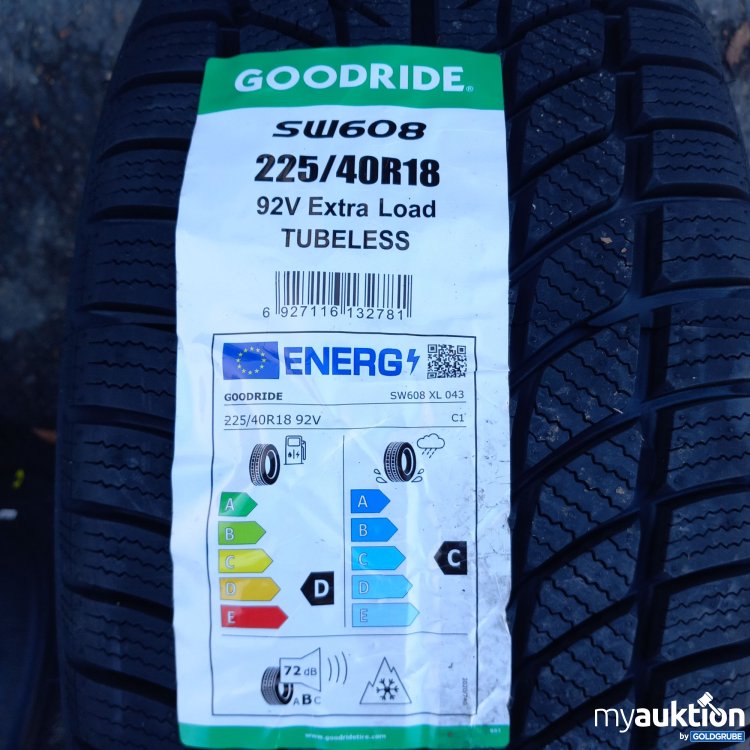 Artikel Nr. 519358: Goodride SW 608 225/40R18 92V M&S
