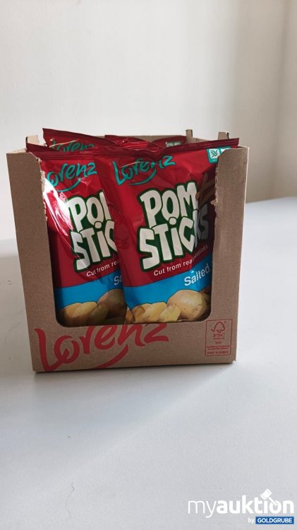 Artikel Nr. 522358: Lorenz Pomsticks 12x100g