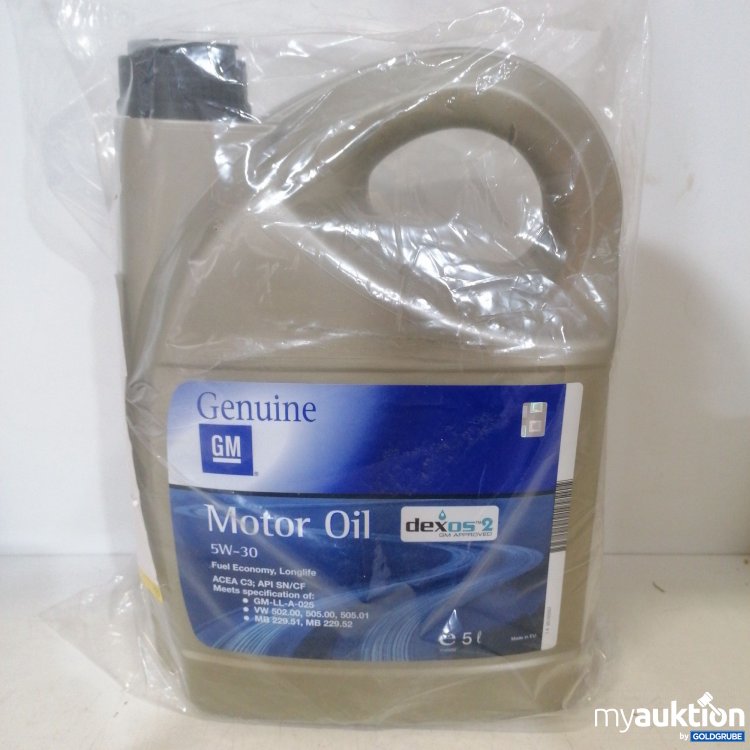 Artikel Nr. 677358 Artikel Nr. 677358: Genuine Motor Oil 5W-30 5L