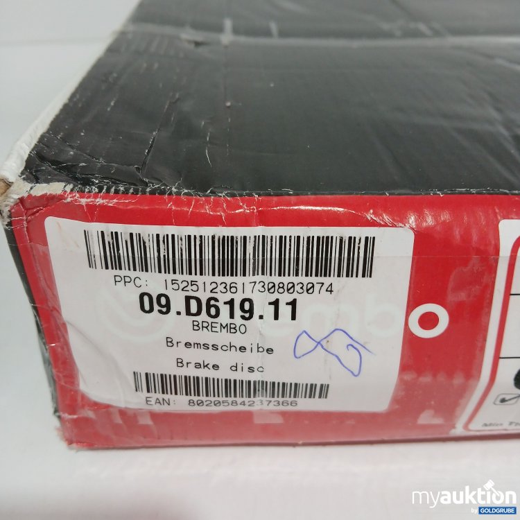 Artikel Nr. 808358 Artikel Nr. 808358: Brembo Bremsscheibe 09.D619.11