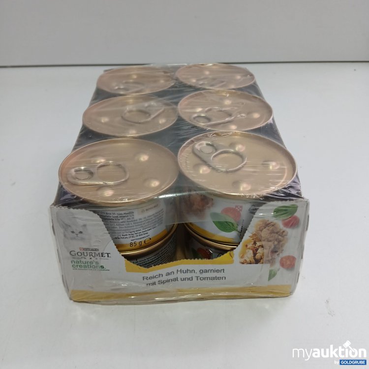 Artikel Nr. 812358: Gourmet Katzenfutter 12x85g