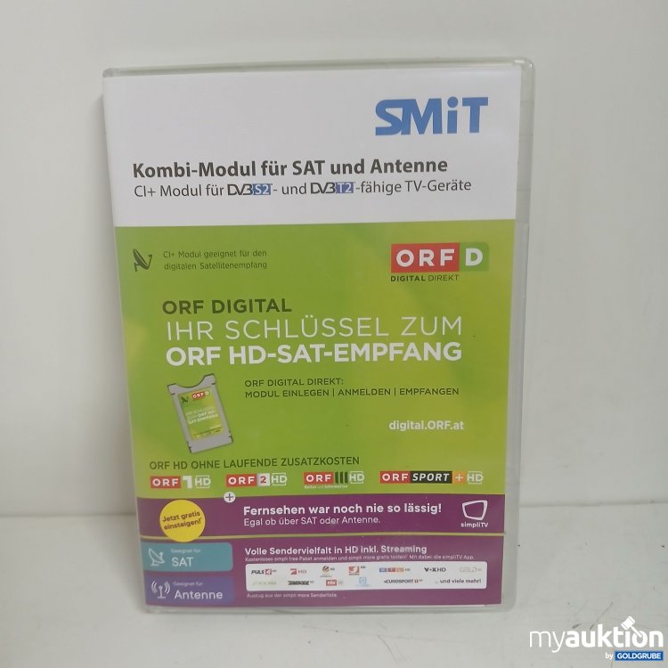 Artikel Nr. 813358 Artikel Nr. 813358: Kombi-Modul für SAT und Antenne